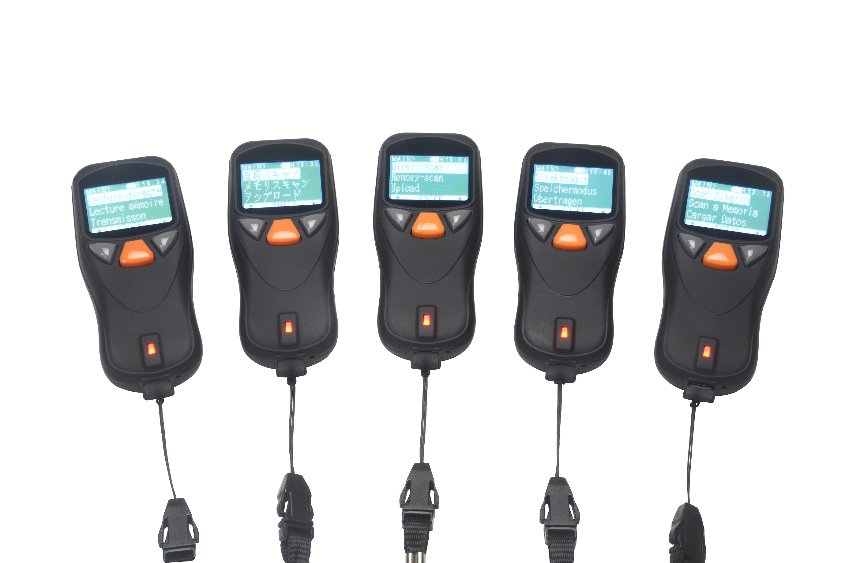 ポケットバーコードスキャナー - 2DiDC9607L